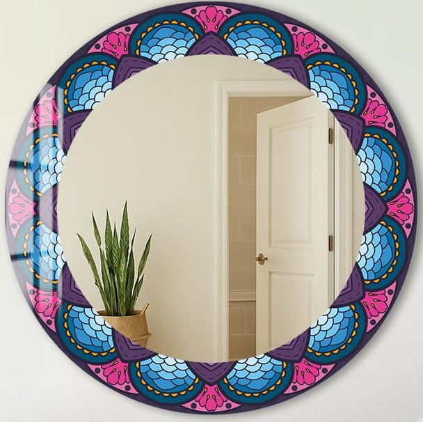 Mandala - Tempered Glass Mirror