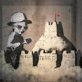 Tesco Sandcastles  - Banksy