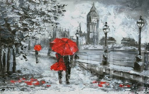 London in Winter