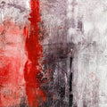 Artronauts Art Clearance T. Red Abstract