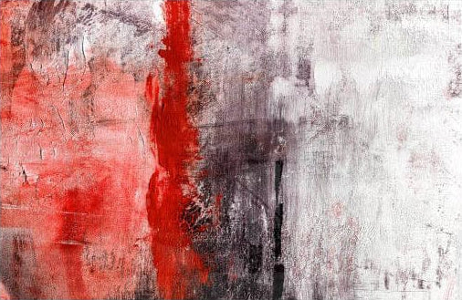 Artronauts Art Clearance T. Red Abstract