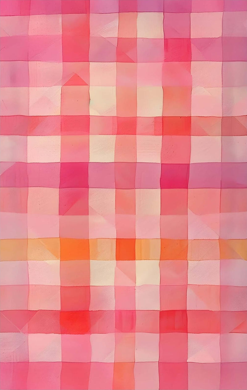Mosaic Glow- Abstract Tempered Glass Wall Art