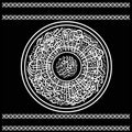 Surah Ikhlas- Islamic Tempered Glass Wall Art