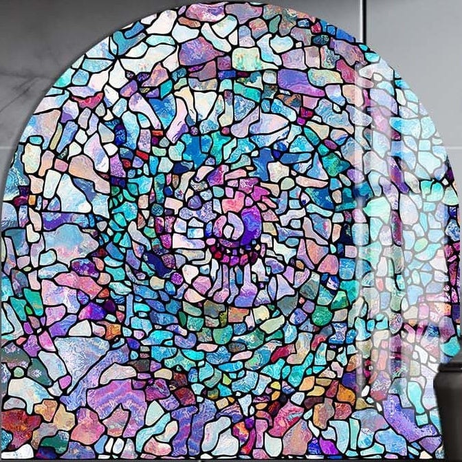 Ocean Mosaic  - Glass Splashback