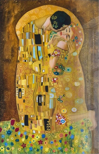 The Kiss - Gustav Klimt