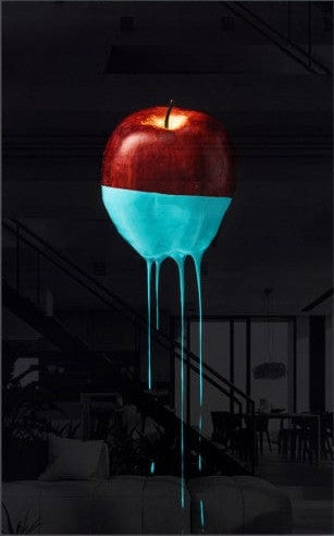 Artronauts Art Clearance T. Blue Apple