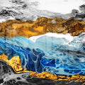 Artronauts Clearance T. River Marble Design