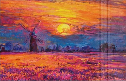 The Sunset Painting
