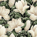 White Flowery