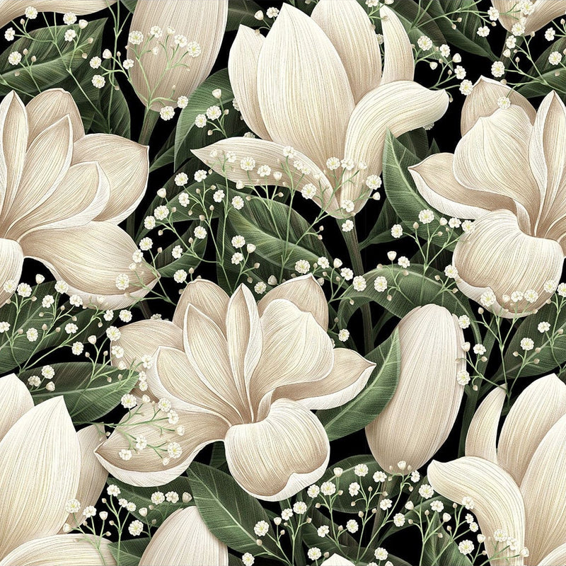 White Flowery
