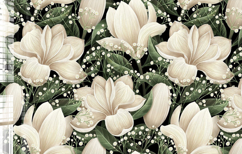 White Flowery