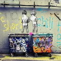 Artronauts Glass Print Life is Short