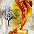 Artronauts Art Clearance T. Golden Deer