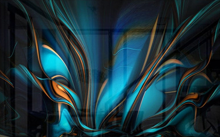 Flowery Abstract