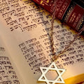 Star of Covenant- Judaism Tempered Glass Wall Art