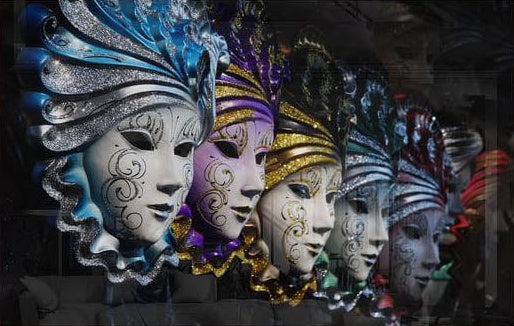 Venice Carnival Masks