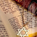 Star of David- Judaism Tempered Glass Wall Art