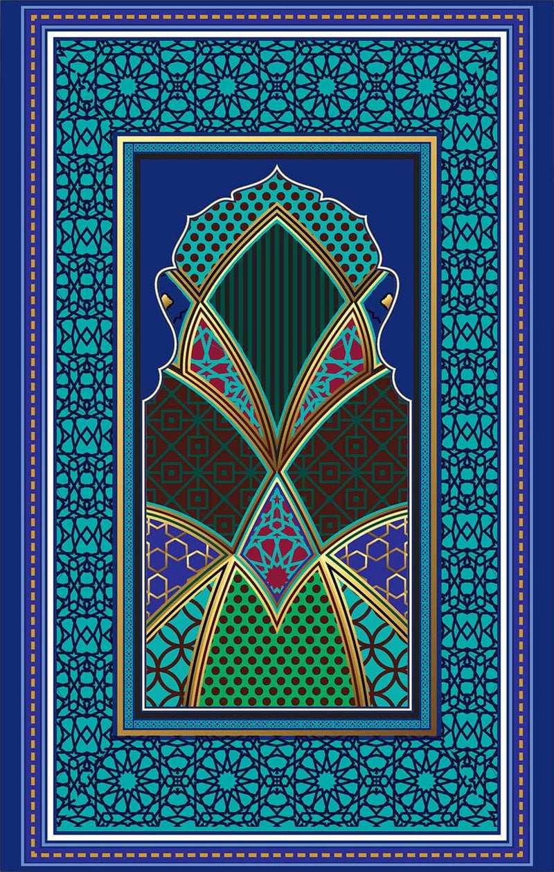 Islamic Arch- Islamic Tempered Glass Wall Art