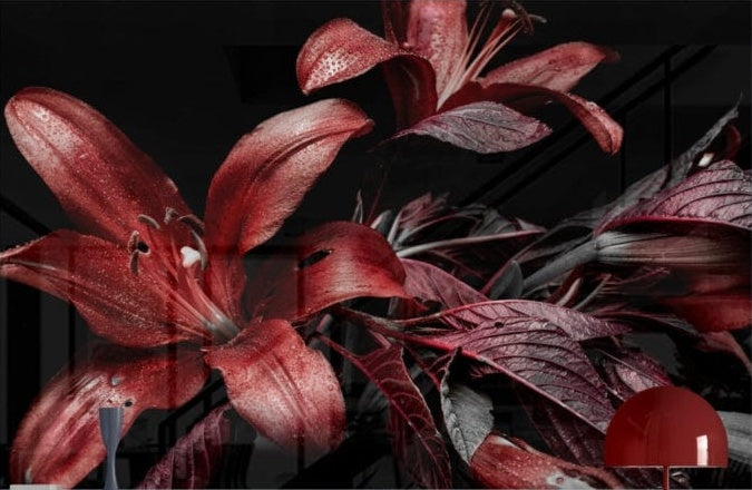Red Flowers