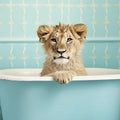 Bathtub Animal Lion
