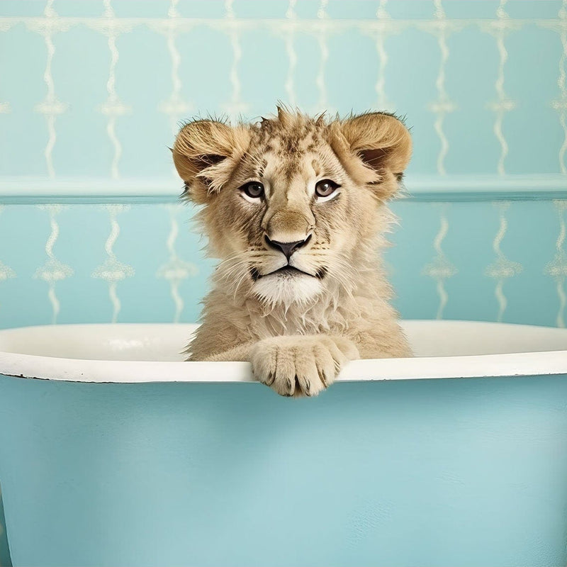 Bathtub Animal Lion