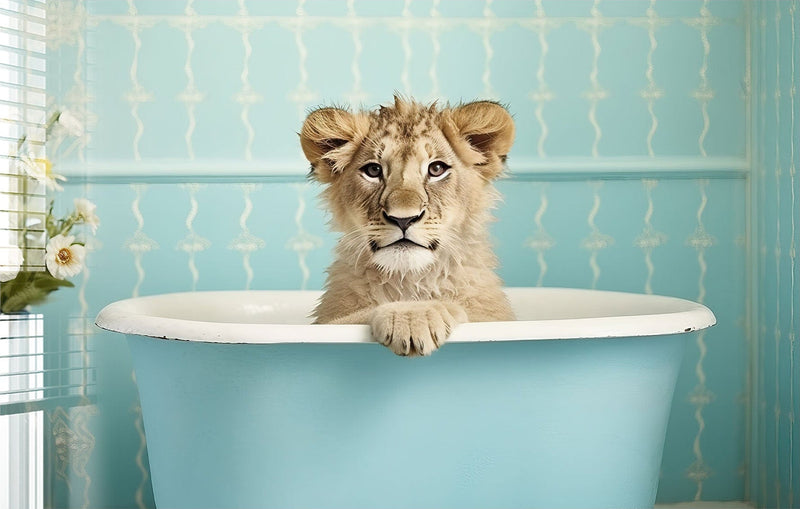 Bathtub Animal Lion