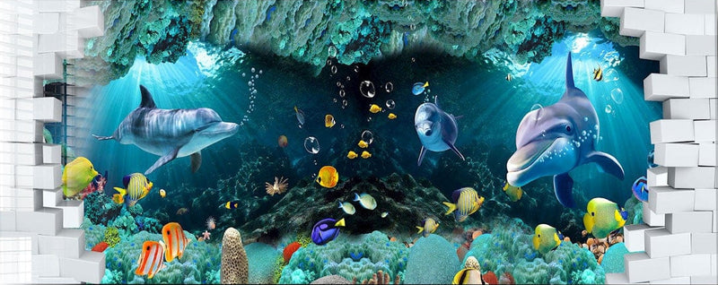 Under The Sea - Panoramic