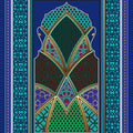 Islamic Arch- Islamic Tempered Glass Wall Art
