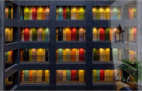 Colourful Doors