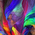 Artronauts Art Glass Print The Colourful Patterns