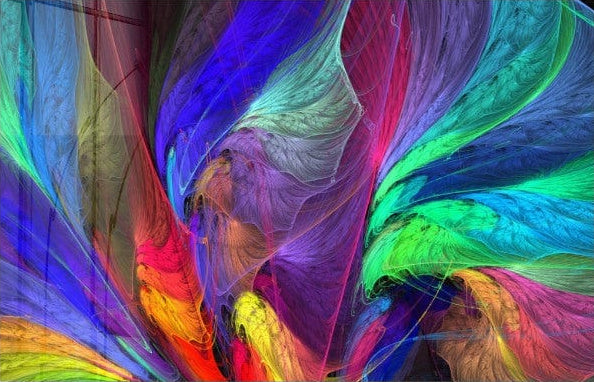 The Colourful Patterns