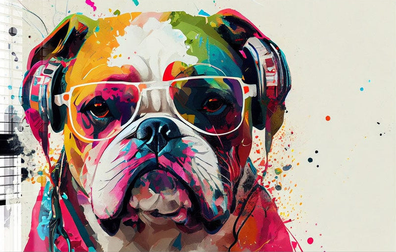 Coloured Bulldog