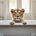 Bathtub Animal Lion II