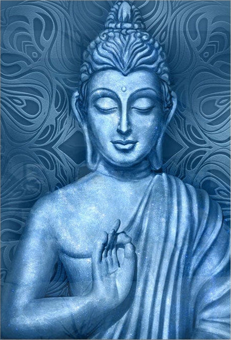 Buddha Blue
