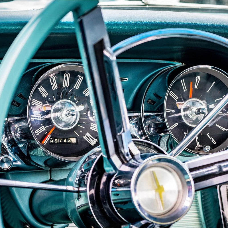 Nostalgic Car