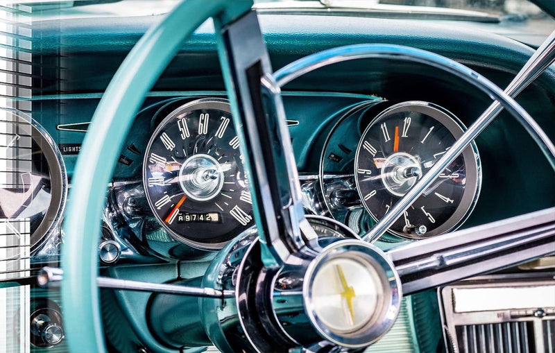 Nostalgic Car