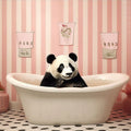 Bathtub Animal Panda