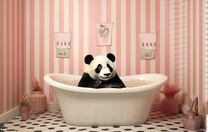 Bathtub Animal Panda