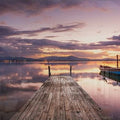 Artronauts Art Glass Print The Pier V