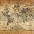 A Map Of The World