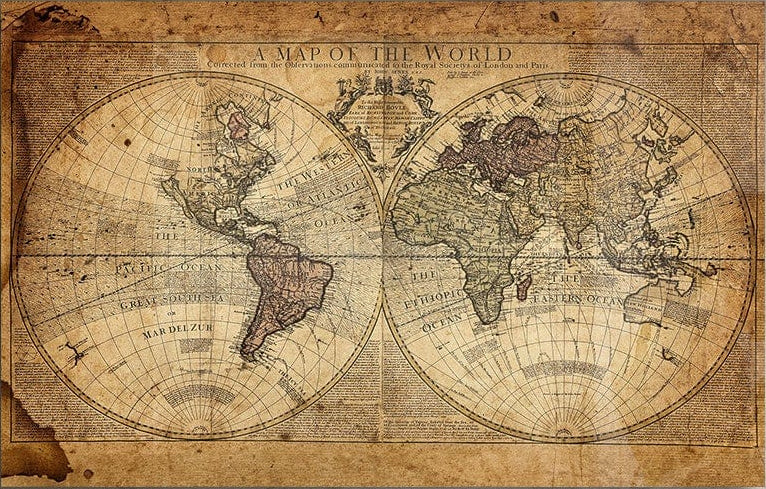 A Map Of The World