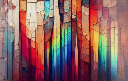Colourful Stripes II