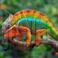 Artronauts Art Clearance T. Chameleon II