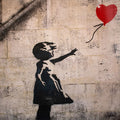 Girl with Balloon - Banksy