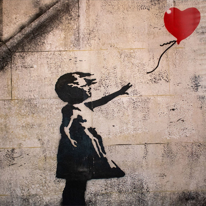Girl with Balloon - Banksy