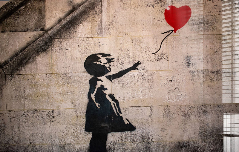 Girl with Balloon - Banksy