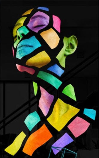 Artronauts Art Clearance T. Colourful Spirit