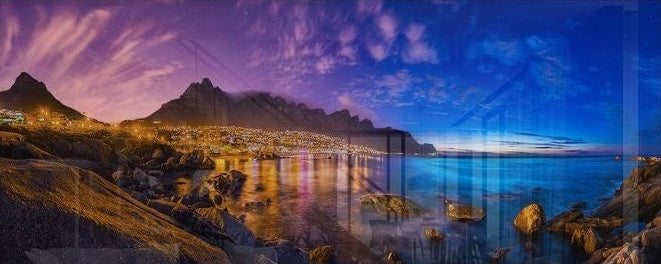City Lights Panoramic