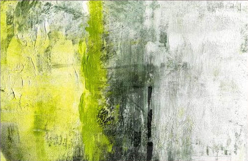 Pistachio Green Abstract