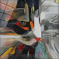 Artronauts Art Clearance T. Cat Abstract